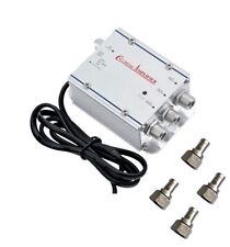 Amplificatore Digitale Terreste X Antenne Tv Analogica O Digitale Con 3 Uscite