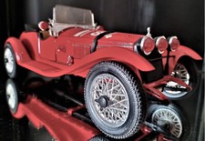 MODELLO AUTO '70 VINTAGE POLISTIL ALFETTA 1750 TG4 3-79 SCALA 1/16 ORIGINALE XX