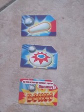 Serie Completa schede telefoniche Flipper Card