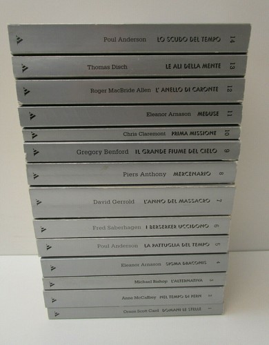 Collezione urania argento - collezione, 1/14