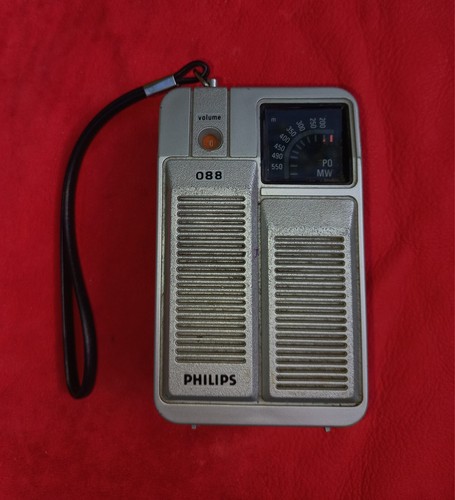 Radio philips 088 vintage - radio, anni