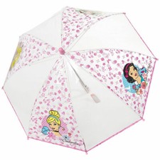 Principesse Disney Ombrello campana  PVC Trasparente Bambina Classico