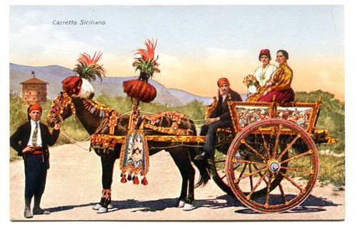 Carro siciliano - carro,