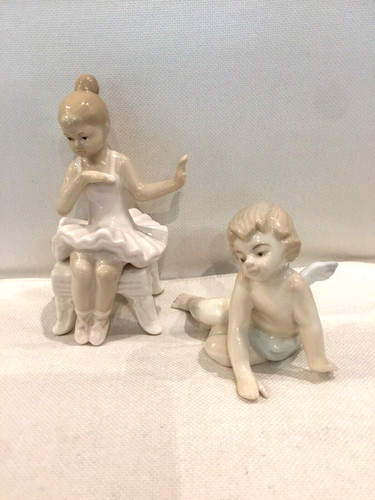 Statuine porcellana - in,
