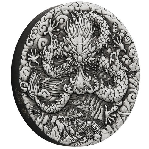 Dollari lunar iii dragon - dollari,