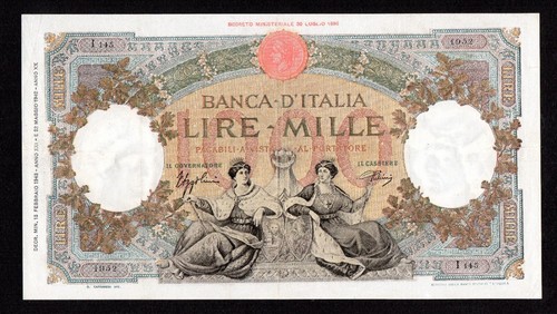 Mille 1000 lire - mille,