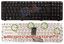 TASTIERA ITALIANA PER COMPAQ PRESARIO CQ61 Serie 0P6