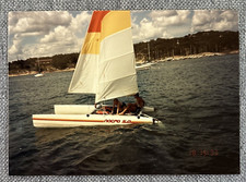1991 nacra barca a - a, vela