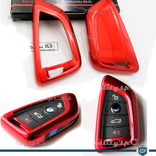 Cover chiave rossa per bmw - rossa,