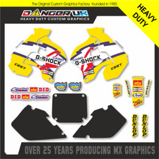 SUZUKI RM 125 1996 1997 1998