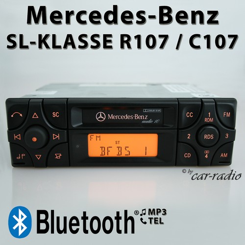 Originale mercedes r107 radio - r107,