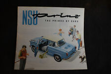 Brochure NSU Prince Il Principe delle Auto *26 HP!* [Inglese]