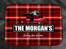 Personalised Motorhome mat -