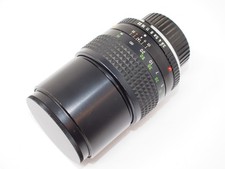 Minolta MC TELE ROKKOR-PF 135 mm f2.8 teleobiettivo MF