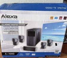 Sistema Home Theater Alexa 5
