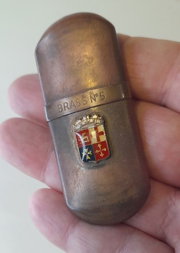 Accendino brass stemma - brass, 5