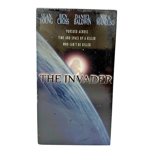The invader vhs screener demo - the,