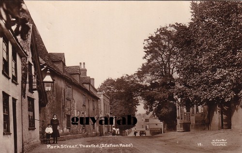 Park street thaxted station - street,, thaxted,