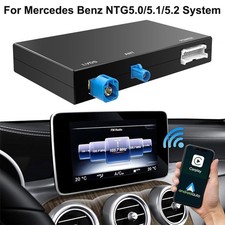 Wireless CarPlay Android Auto NTG5.0 5.1 5.2 per Benz C GLC S Classe W205 W222