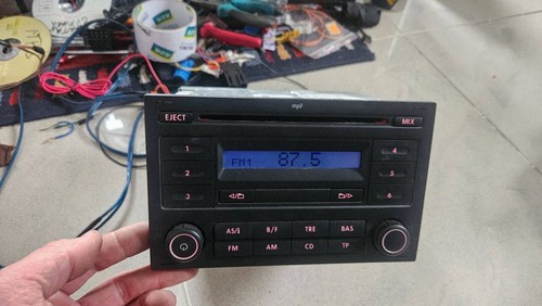 Volkswagen sharan 2006 - sharan, radio