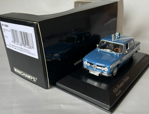 Alfa romeo giulia polizia 1970 - romeo,