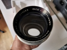 ISCO Göttingen 2x obiettivo