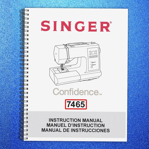 Singer 7465 confidence - singer,