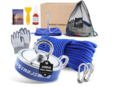 Kit pesca con imán potente