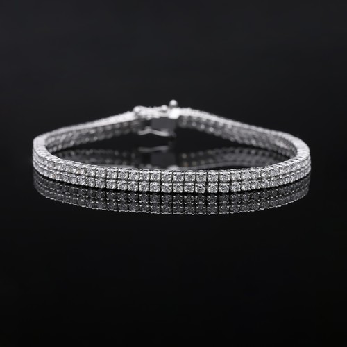 Bracciale tennis diamanti