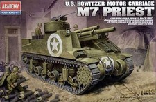 1:35 ACADEMY M7 Preist Kit