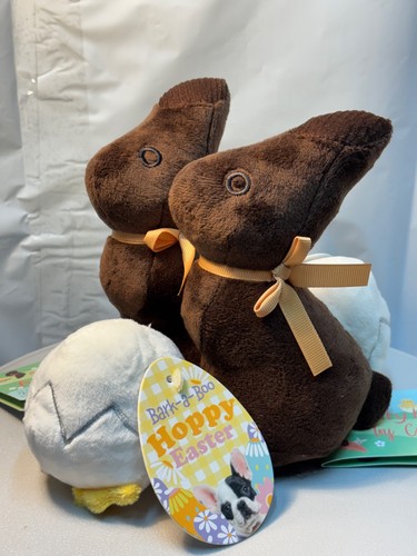 Quattro peluche cigolanti - quattro, (4)