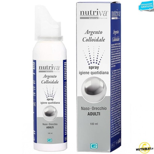 Nutriva argento colloidale - nutriva,