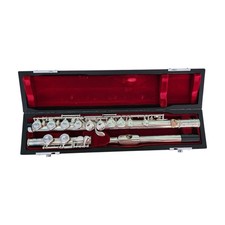 Flauto Traverso Pearls Placcato Argento 925