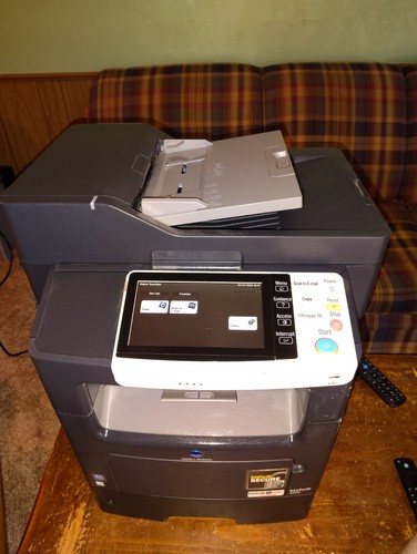 Konica minolta bizhub 4050 - bizhub,