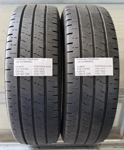 Pneumatici usati kumho - 2,