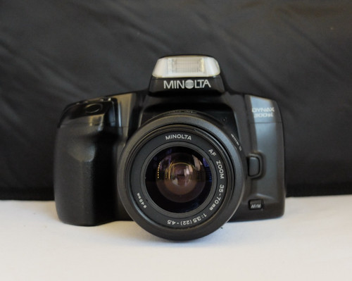 Minolta dynax 300si - minolta,
