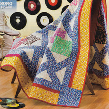 Be-Bop-A-Lula Quilt quilting