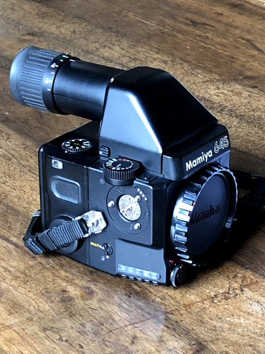 Mamiya 645 super magazzino - 645,