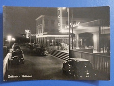 1957 Bellaria (Rimini) - hotel Bristol - miramare - auto