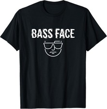 Bass Face Musician Quote for