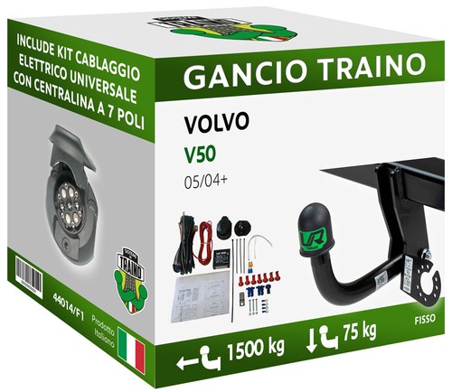 Gancio fisso per volvo v50 - per,