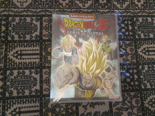 Album lamincards dragon - ball, z