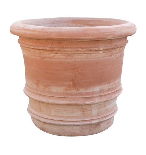Vaso orcio terracotta toscana - orcio,