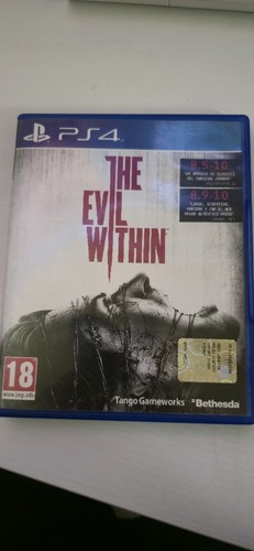 The evil within ps4 - within,