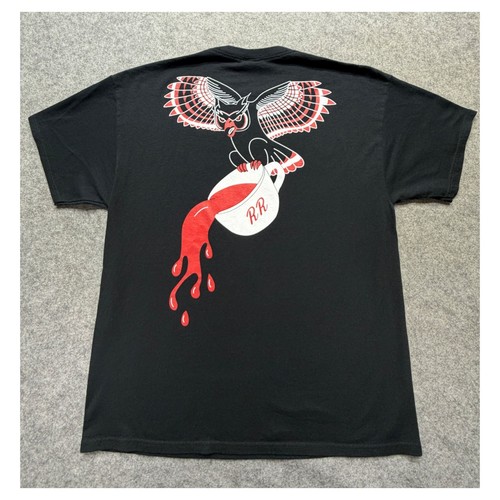 Shirt grafica jerzees twin - t-shirt,