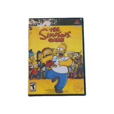 The Simpsons Game (Sony