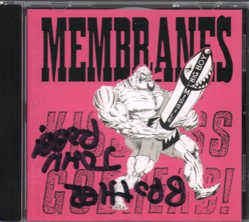 The membranes kiss - cd,
