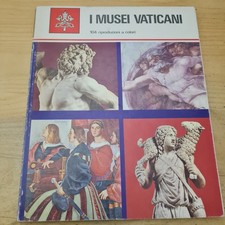 F5 GUIDA TURISTICA I MUSEI VATICANI MONUMENTI GALLERIE PONTIFICIE 1974