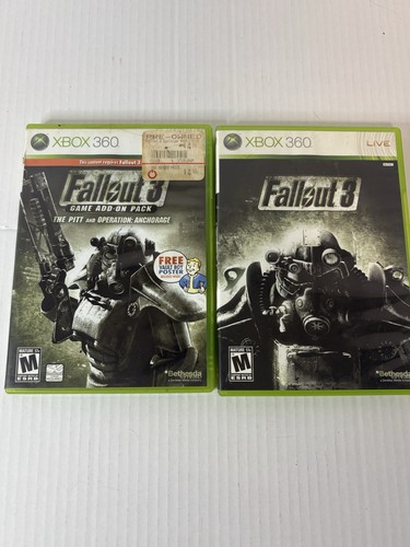 Fallout 3 - 3, +