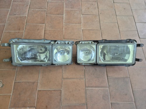 Kit fari scirocco mk2 - vw,
